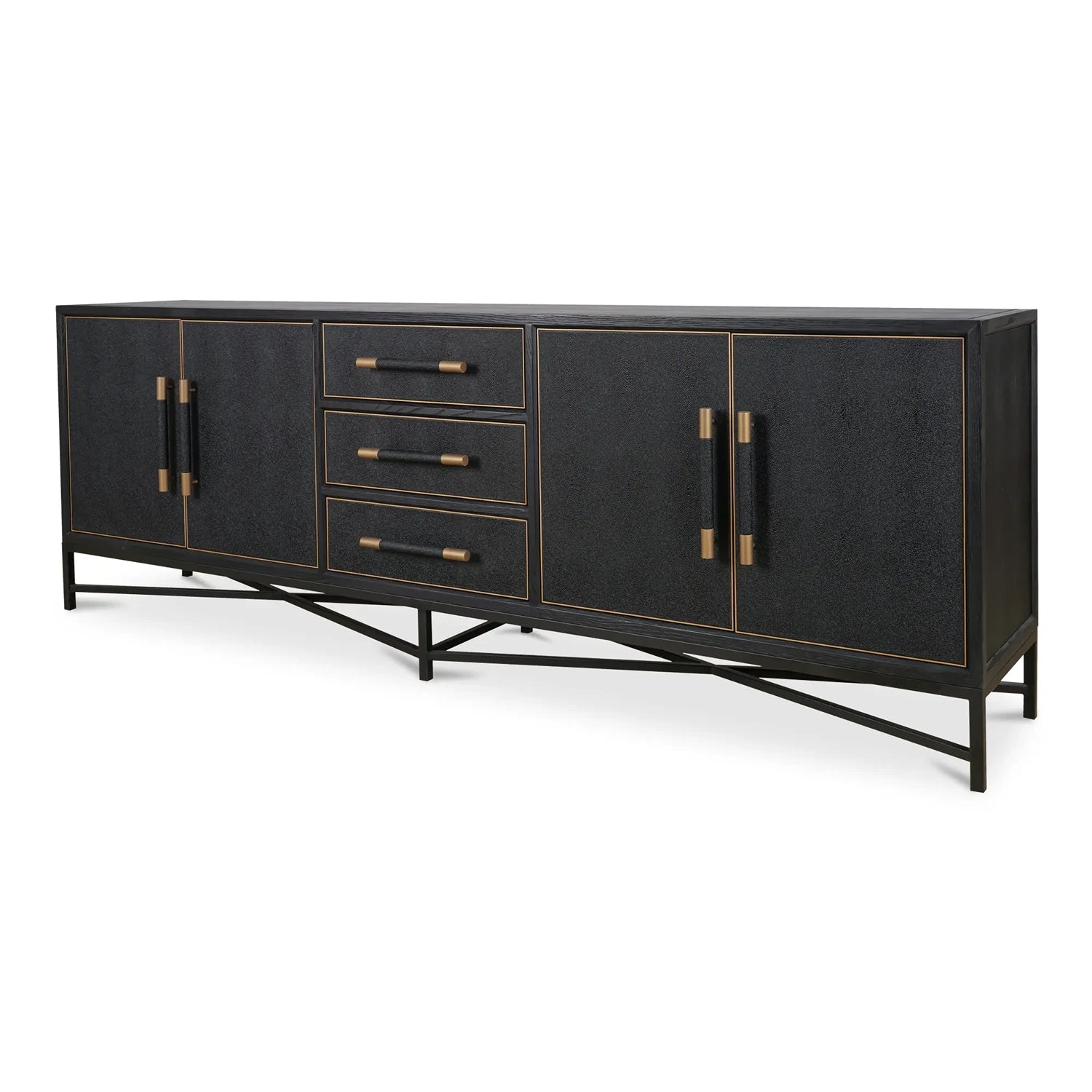 Gabbi Sideboard Black