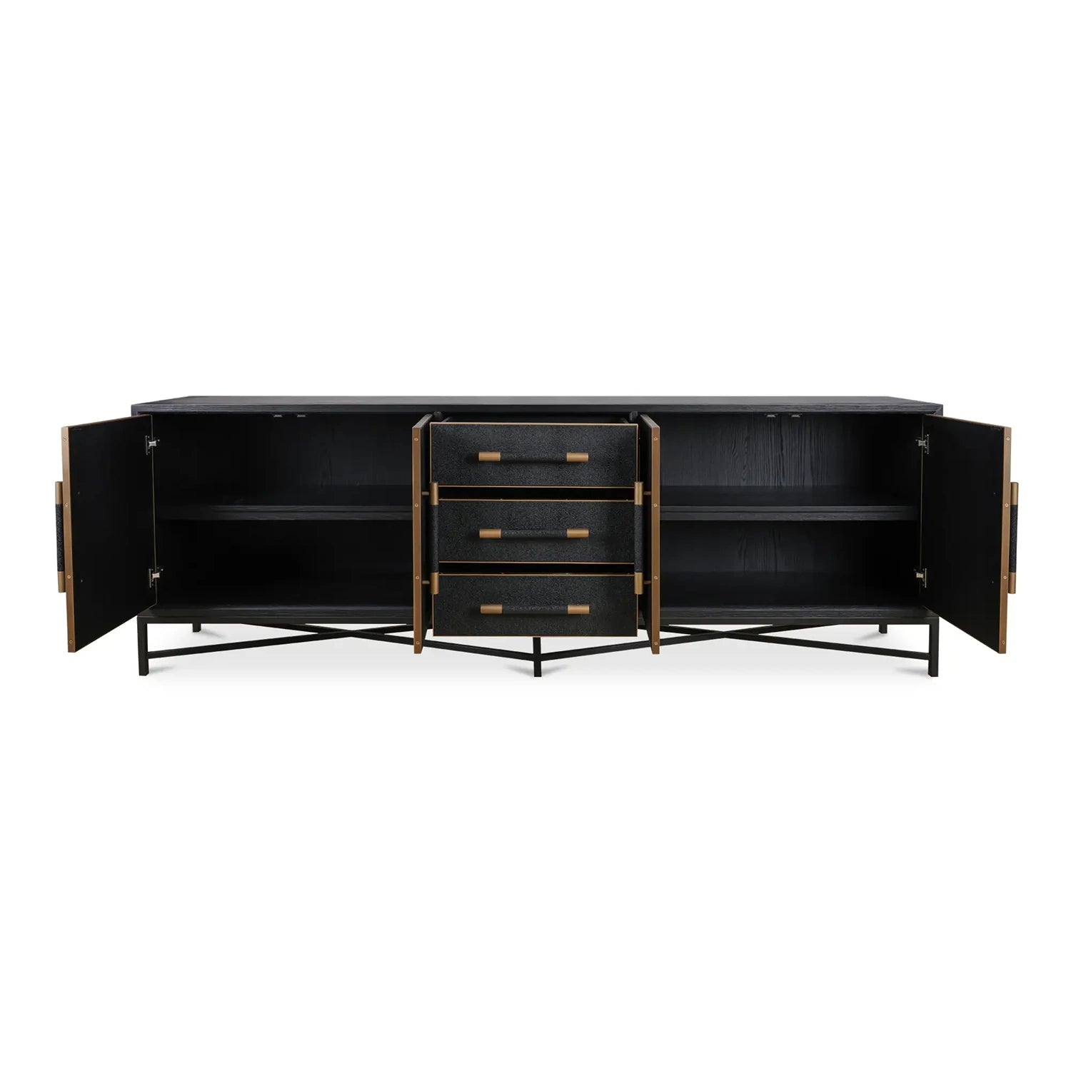 Gabbi Sideboard Black