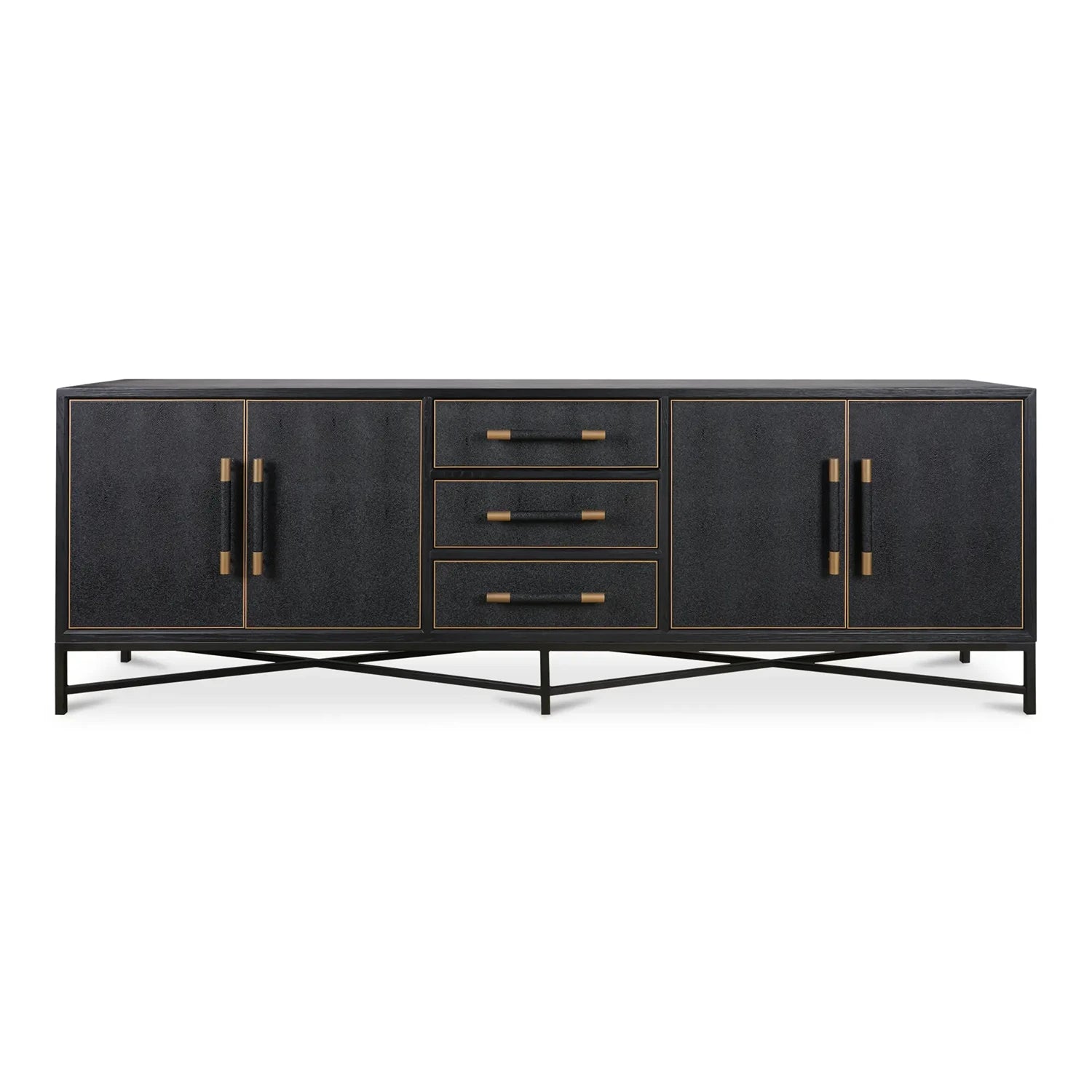 Gabbi Sideboard Black