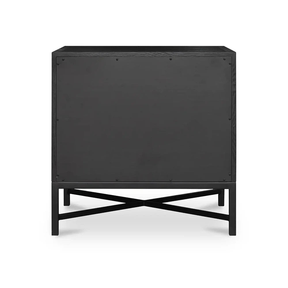 Gabbi Nightstand Black