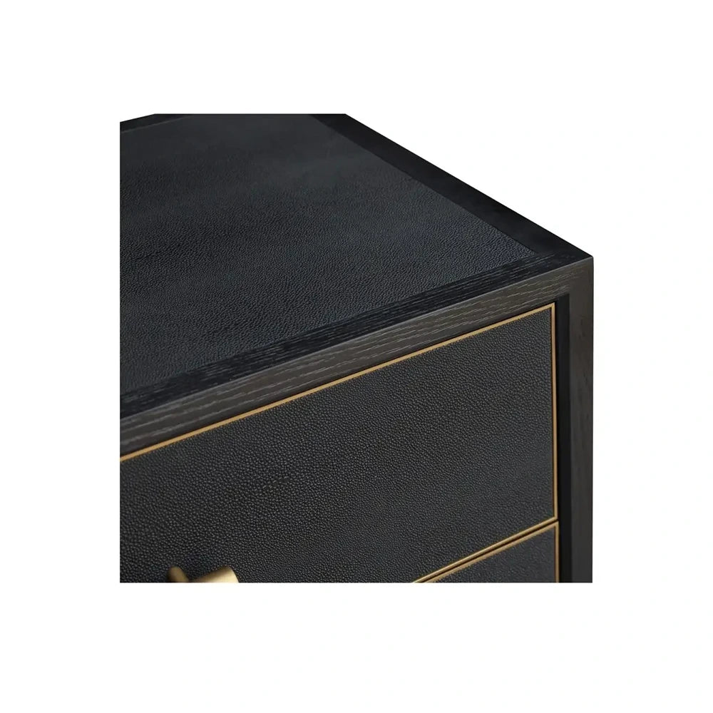 Gabbi Nightstand Black