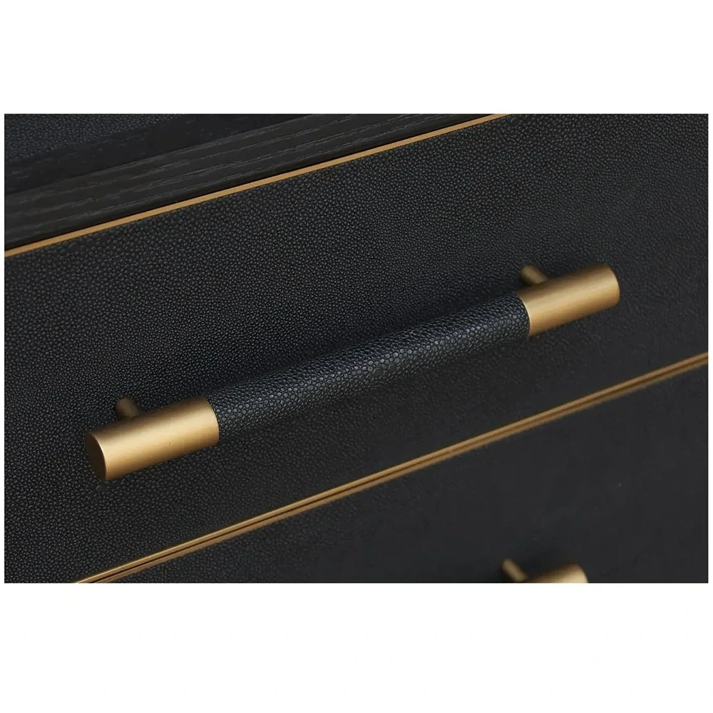 Gabbi Nightstand Black