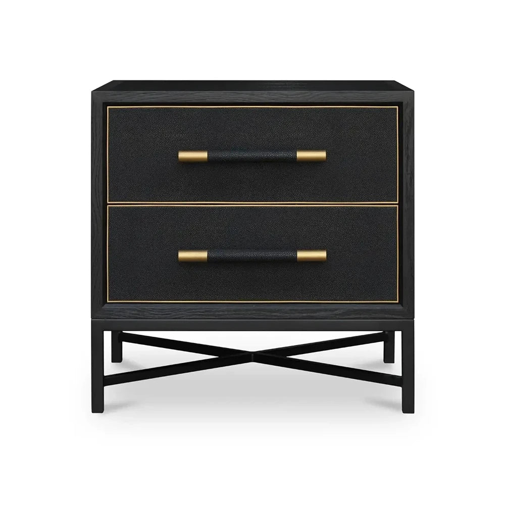 Gabbi Nightstand Black