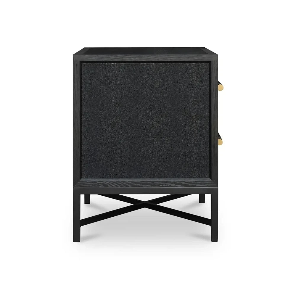 Gabbi Nightstand Black
