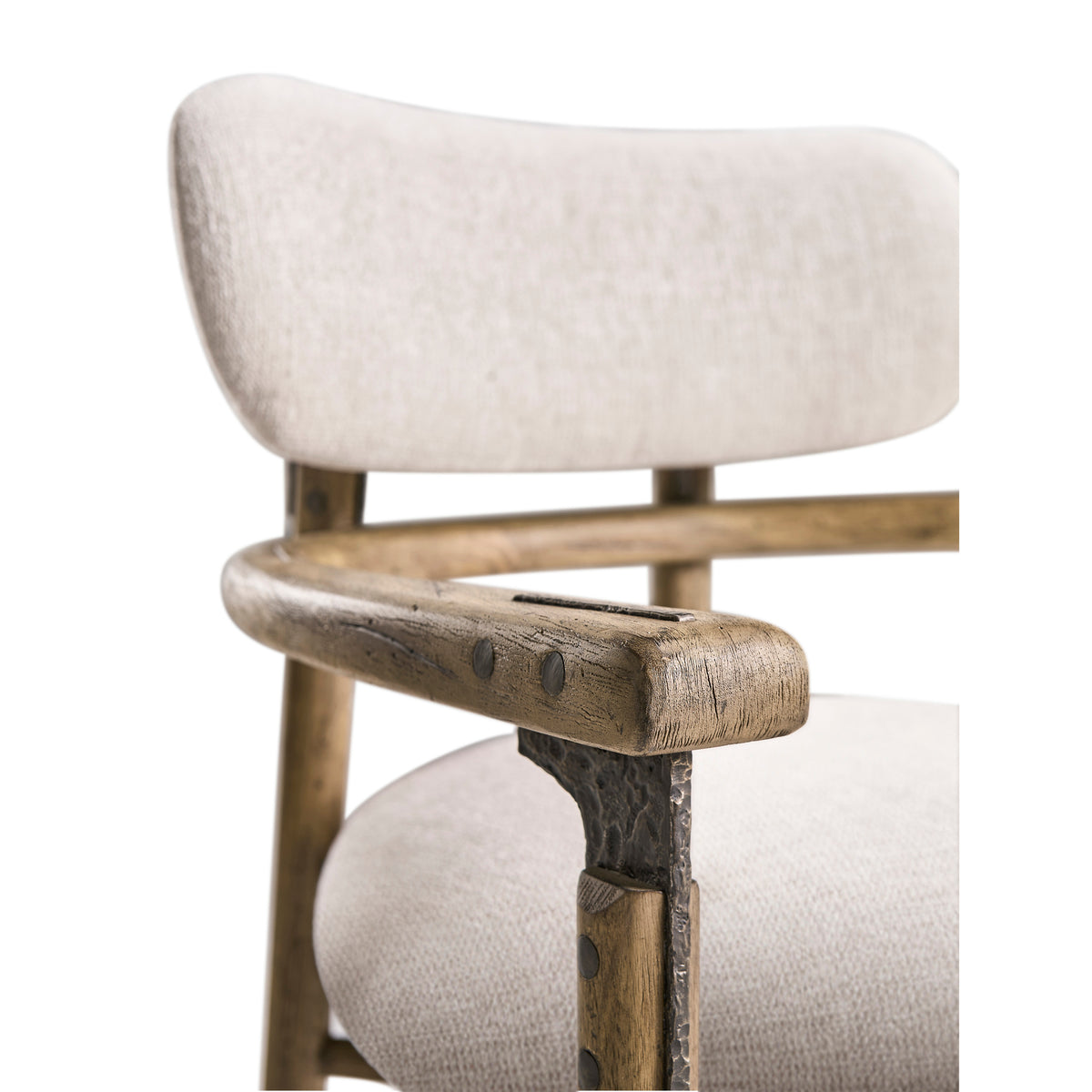 Stone Ridge Upholstered Dining Arm Chair