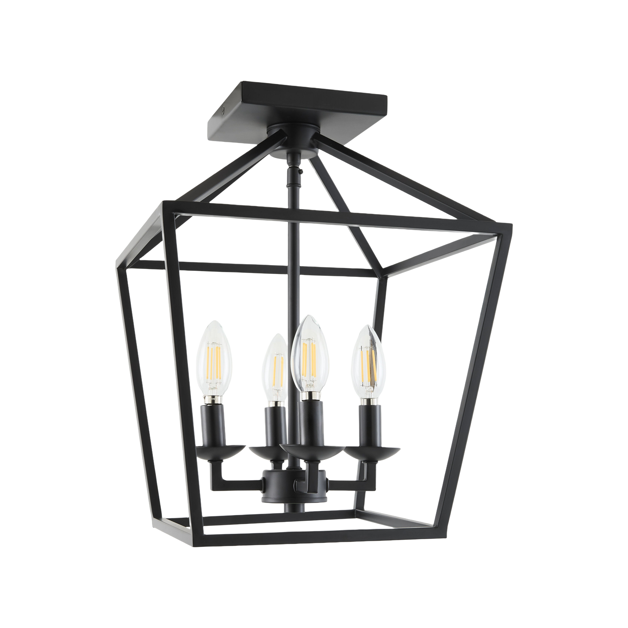 Vespera Chandelier - 4 Lights