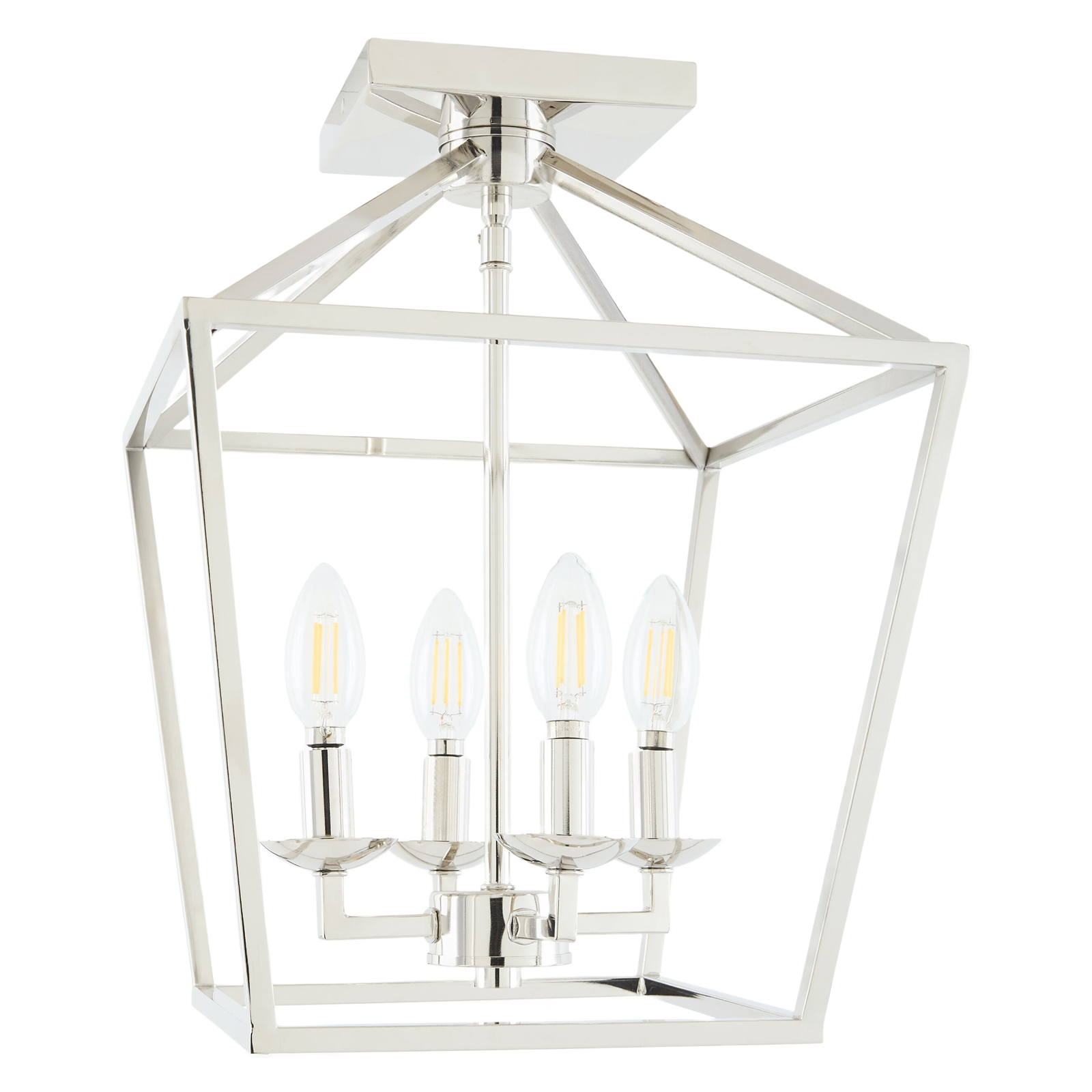 Vespera Chandelier - 4 Lights