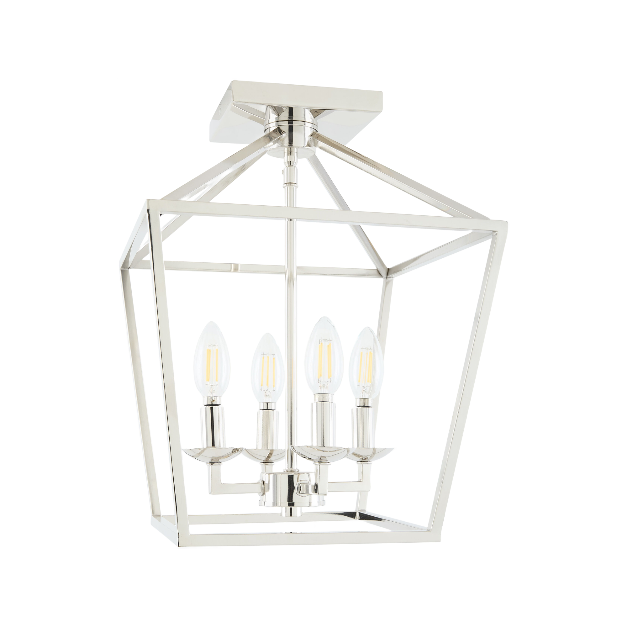 Vespera Chandelier - 4 Lights