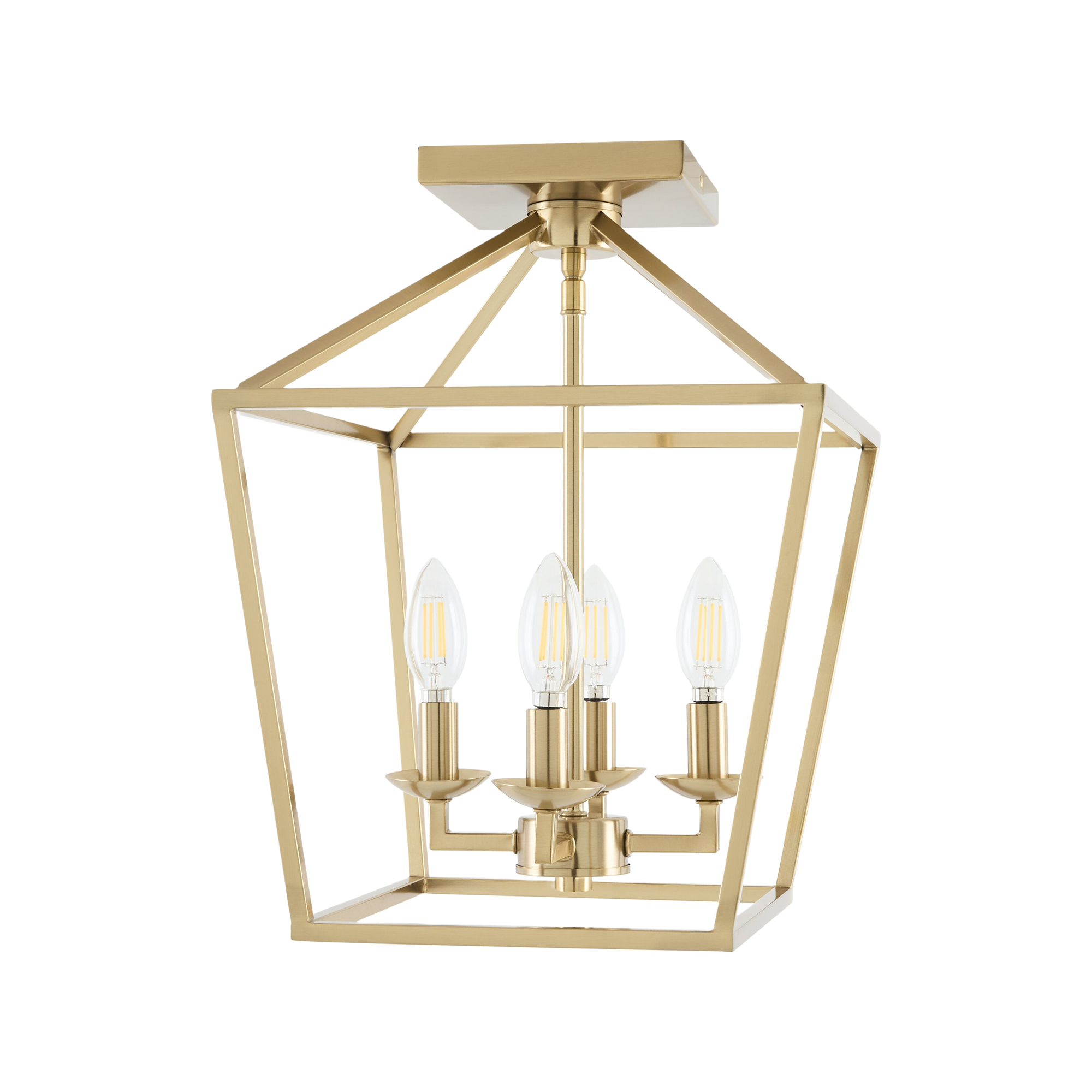 Vespera Chandelier - 4 Lights