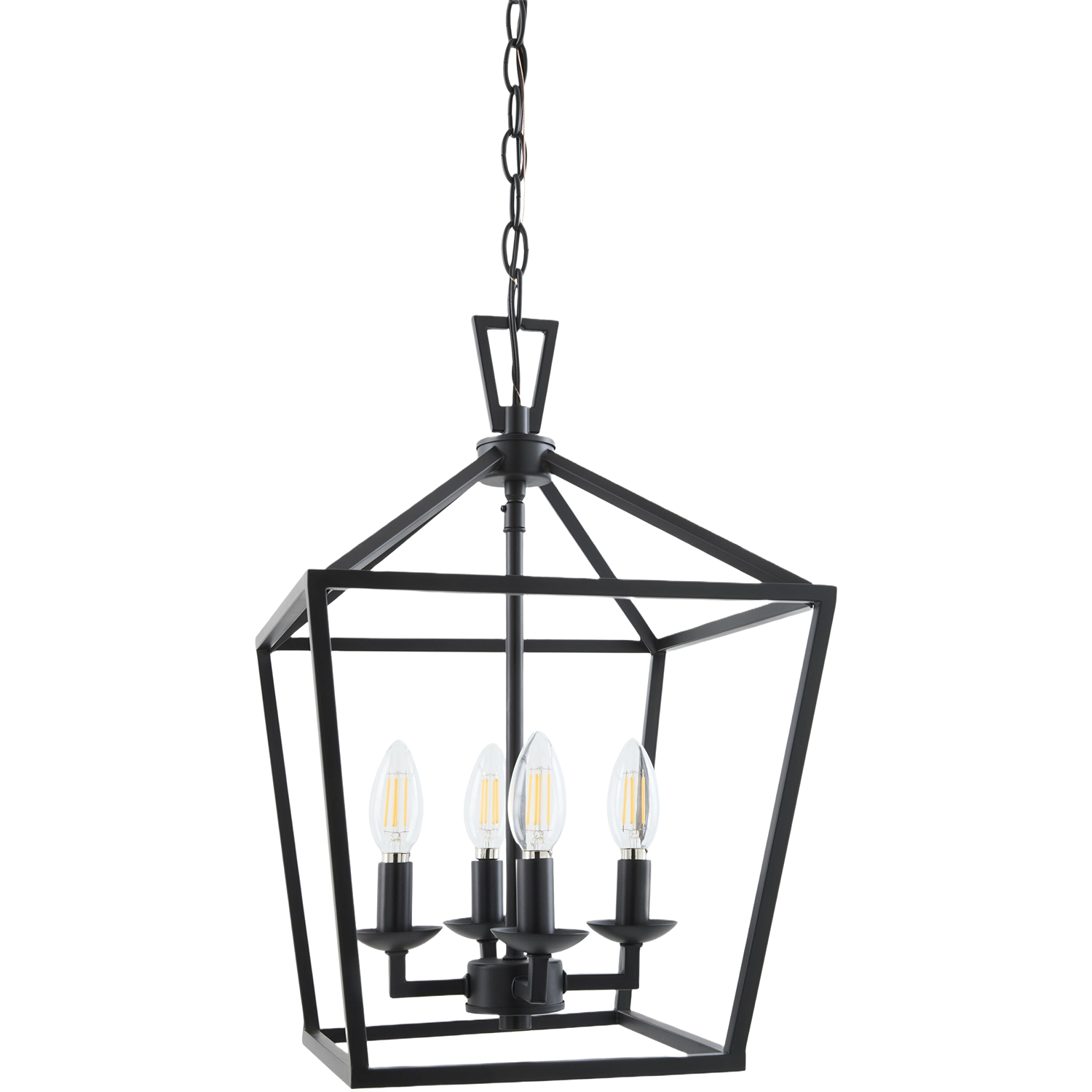 Vespera Chandelier - 4 Lights