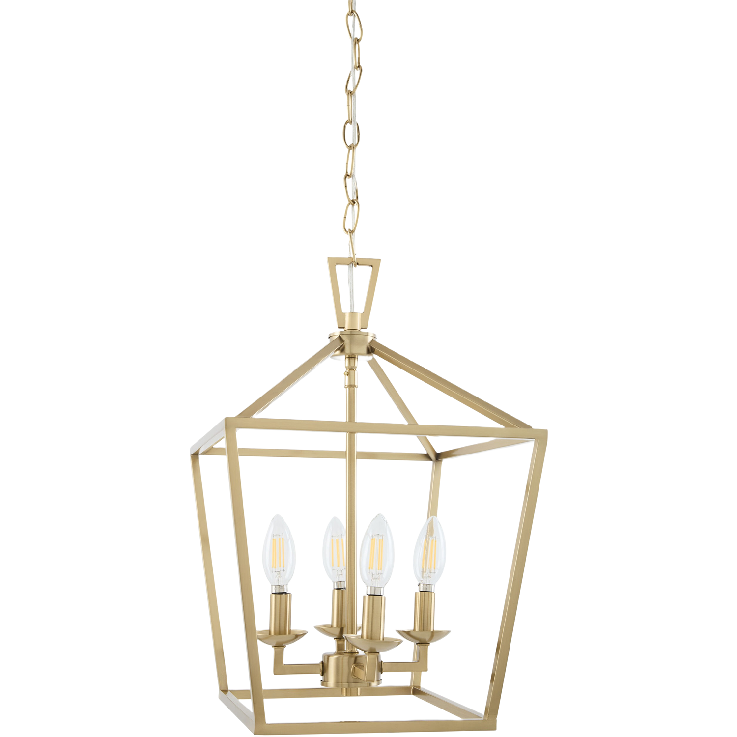 Vespera Chandelier - 4 Lights