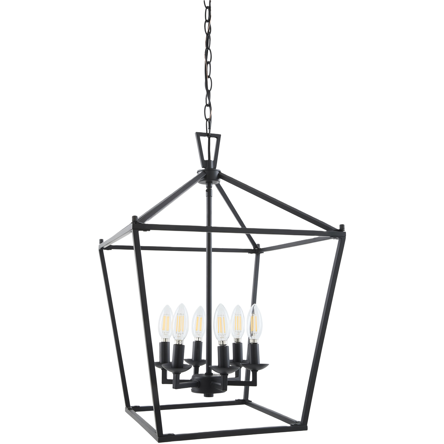 Vespera Chandelier - 6 Lights