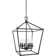 Vespera Chandelier - 6 Lights