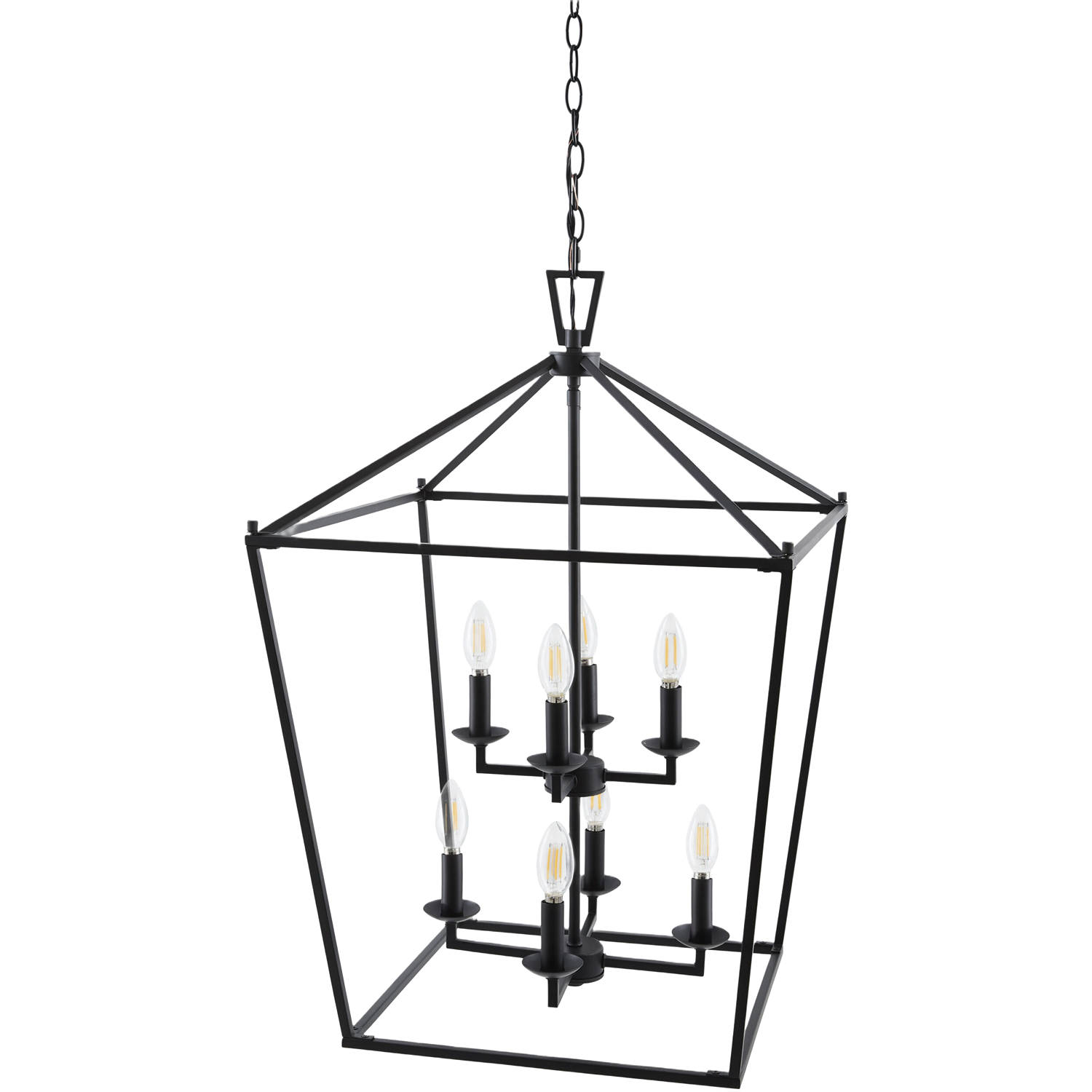 Vespera Chandelier - 8 Lights