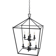Vespera Chandelier - 8 Lights