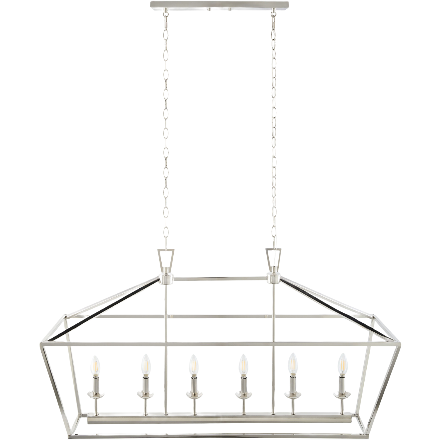 Vespera Chandelier - 6 Lights