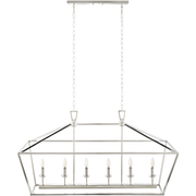 Vespera Chandelier - 6 Lights