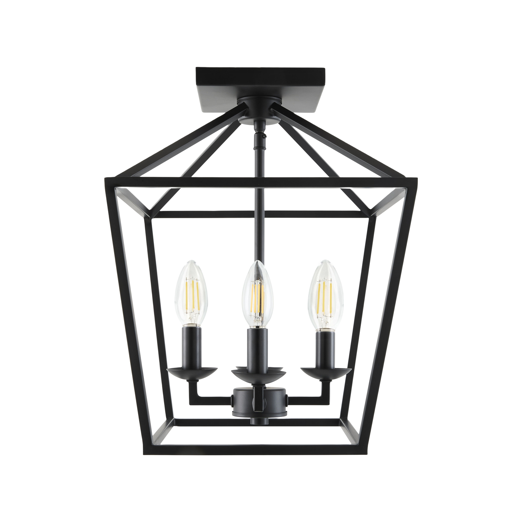 Vespera Chandelier - 4 Lights