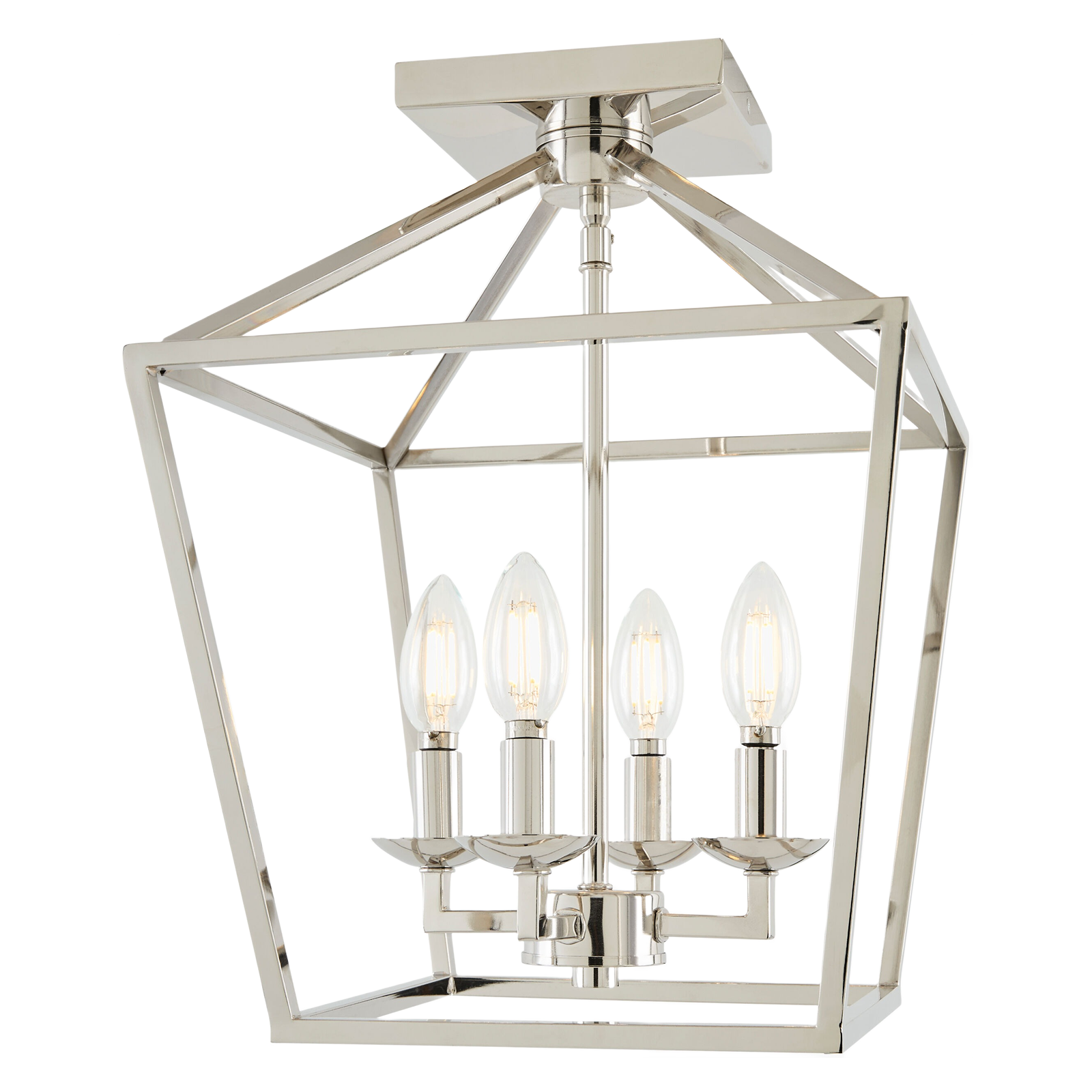 Vespera Chandelier - 4 Lights