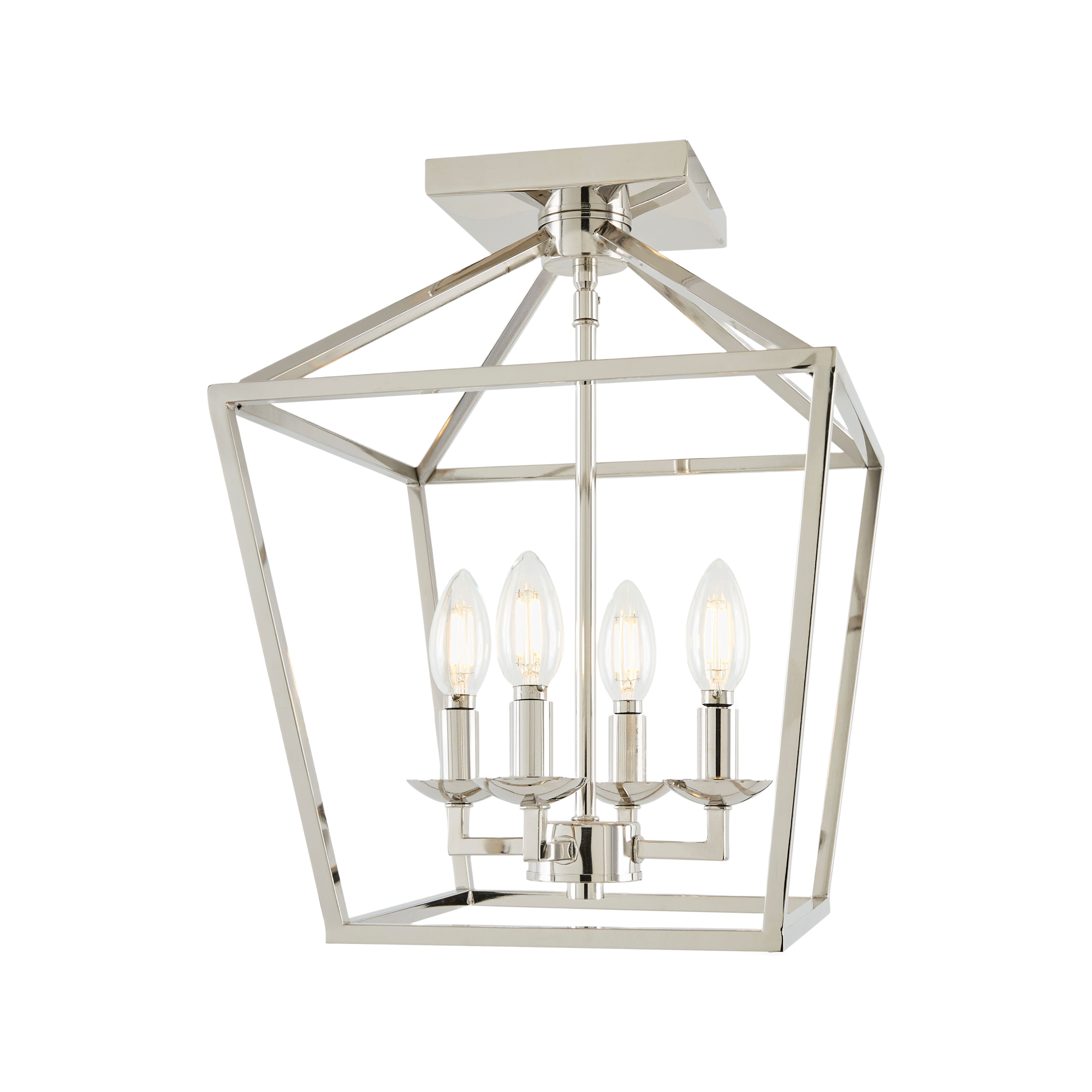 Vespera Chandelier - 4 Lights