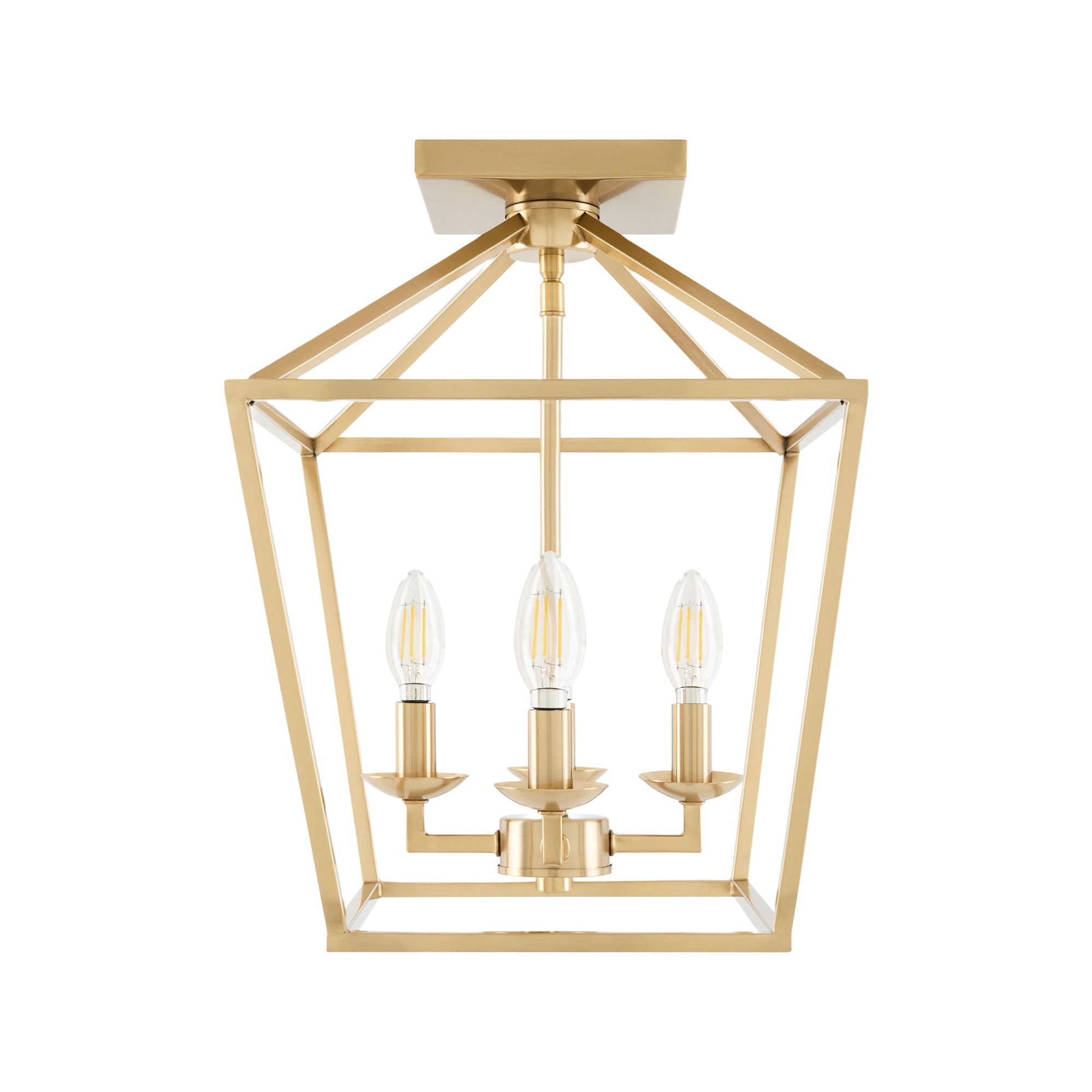 Vespera Chandelier - 4 Lights