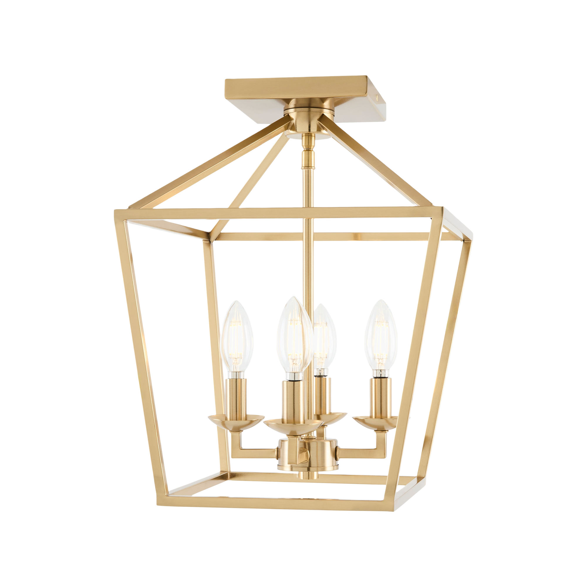 Vespera Chandelier - 4 Lights