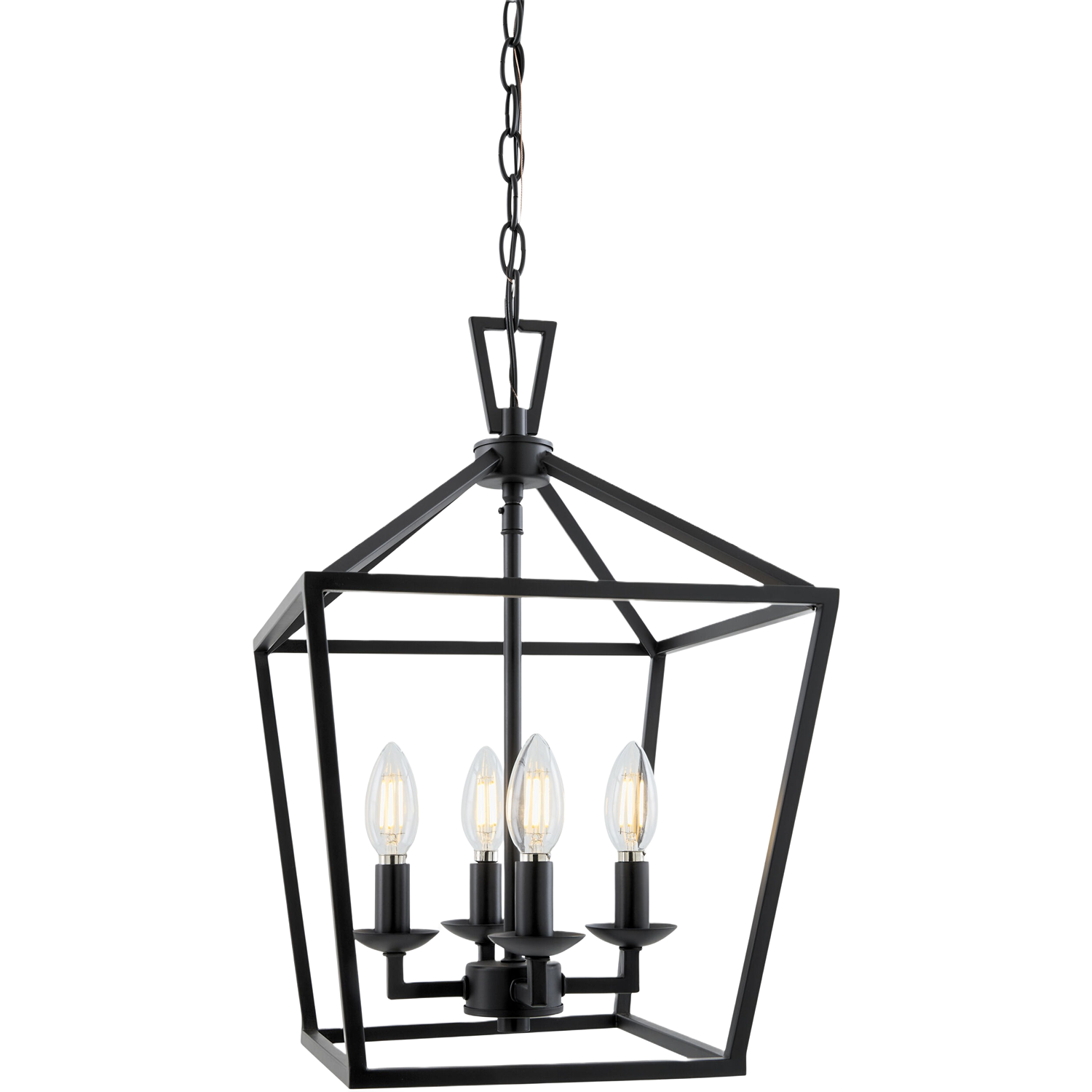 Vespera Chandelier - 4 Lights