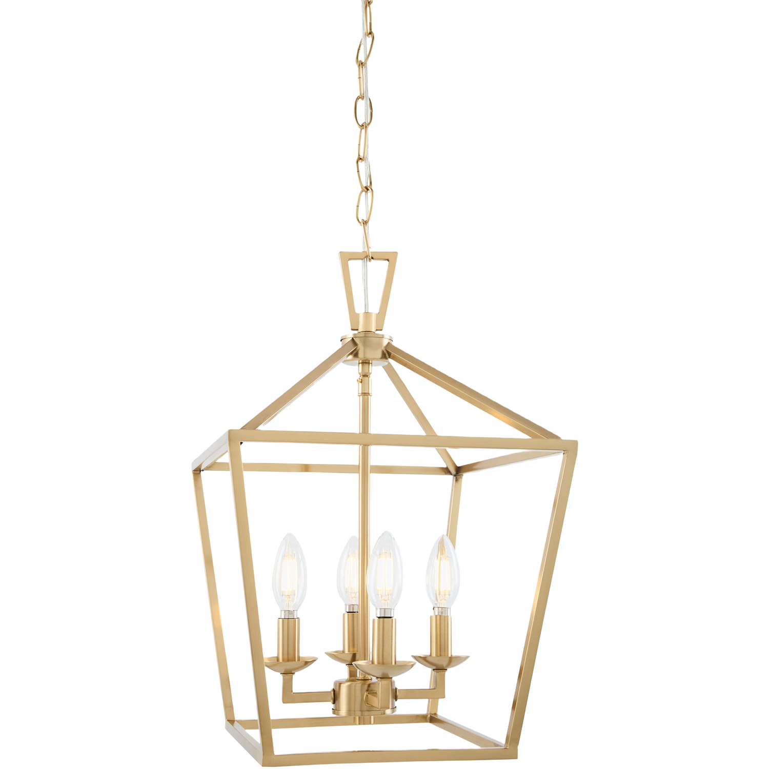 Vespera Chandelier - 4 Lights