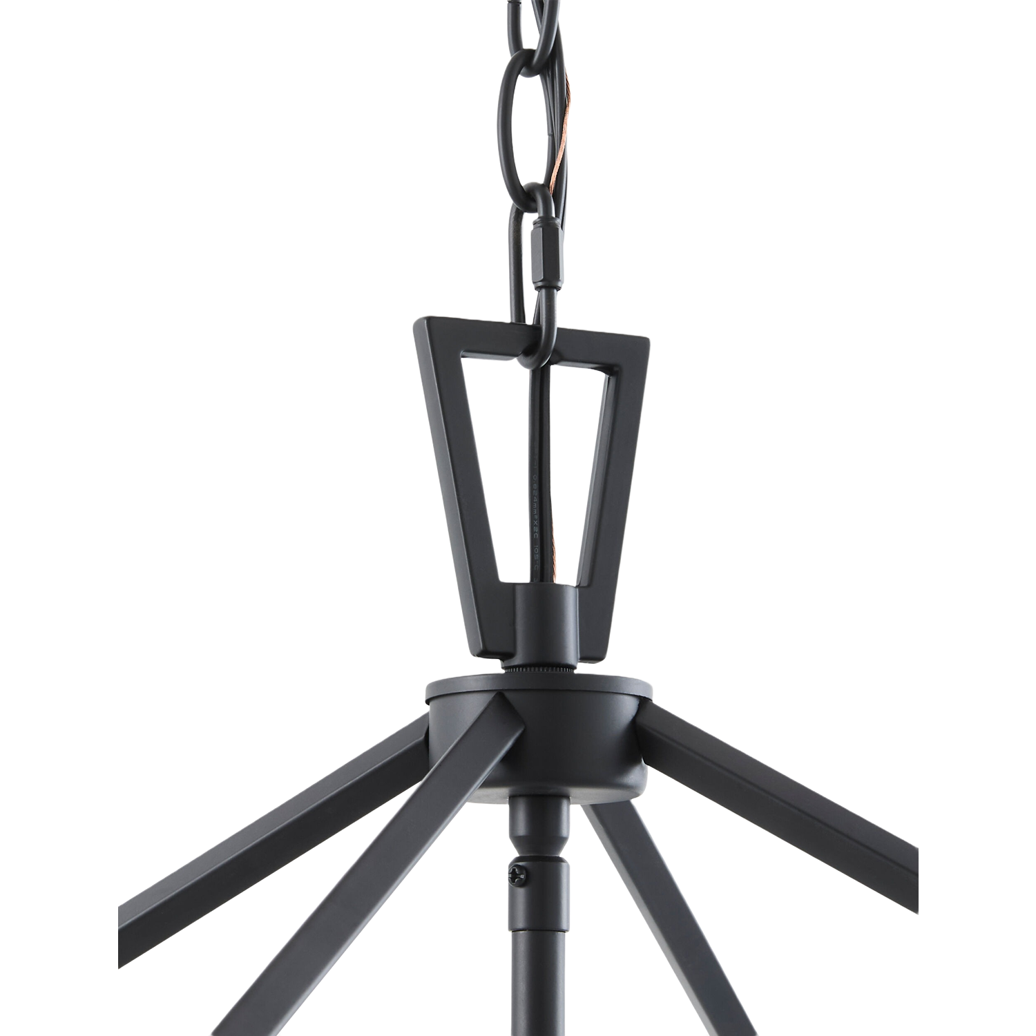 Vespera Chandelier - 6 Lights