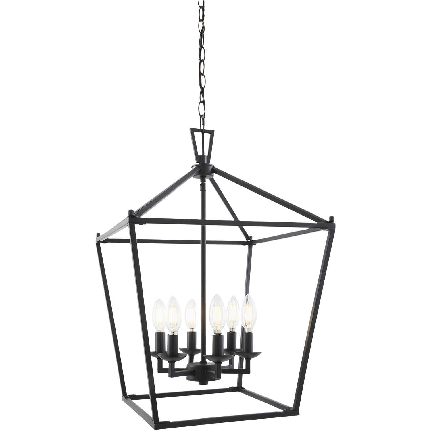 Vespera Chandelier - 6 Lights