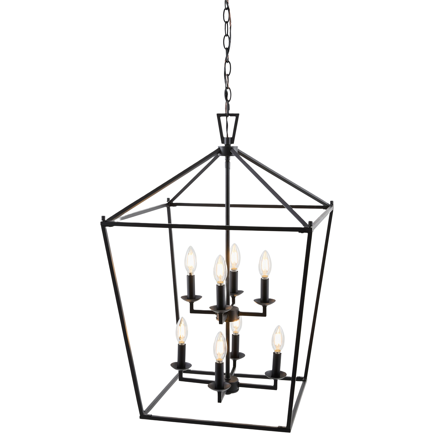 Vespera Chandelier - 8 Lights