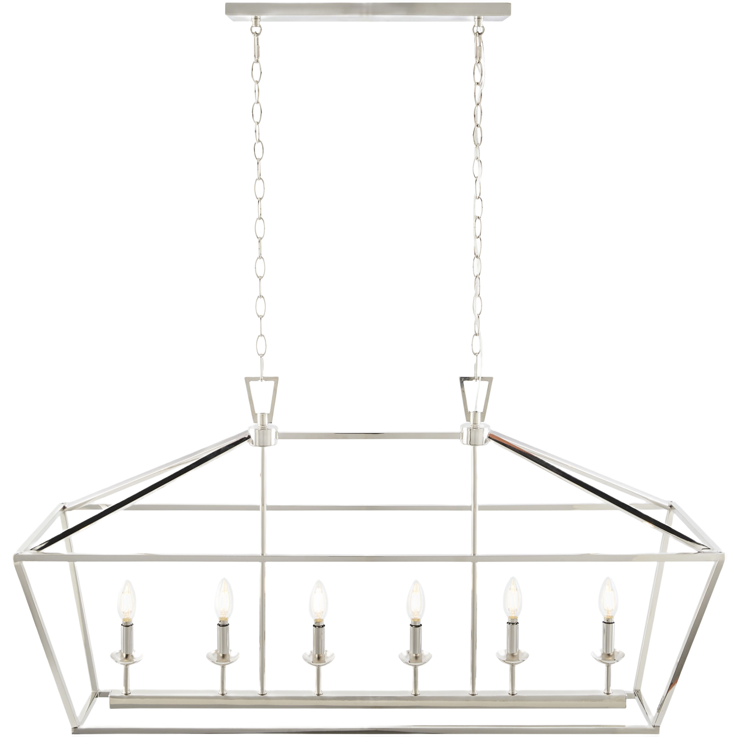 Vespera Chandelier - 6 Lights