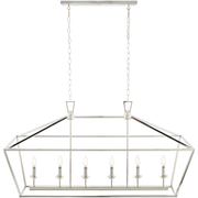 Vespera Chandelier - 6 Lights