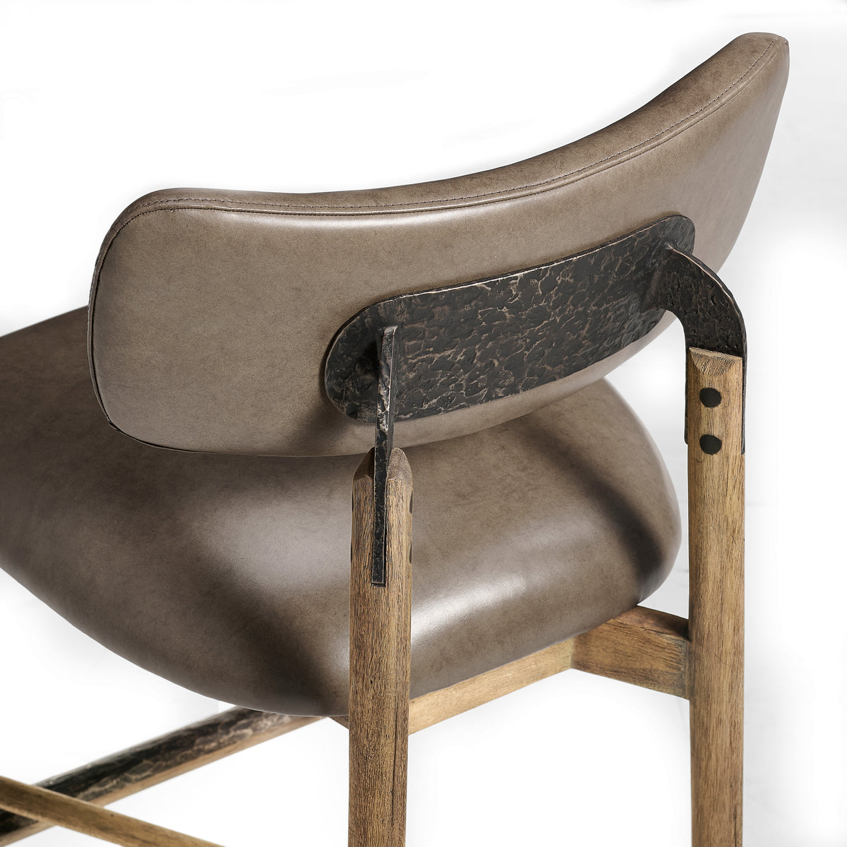 Stone Ridge Bar Stool - Leather