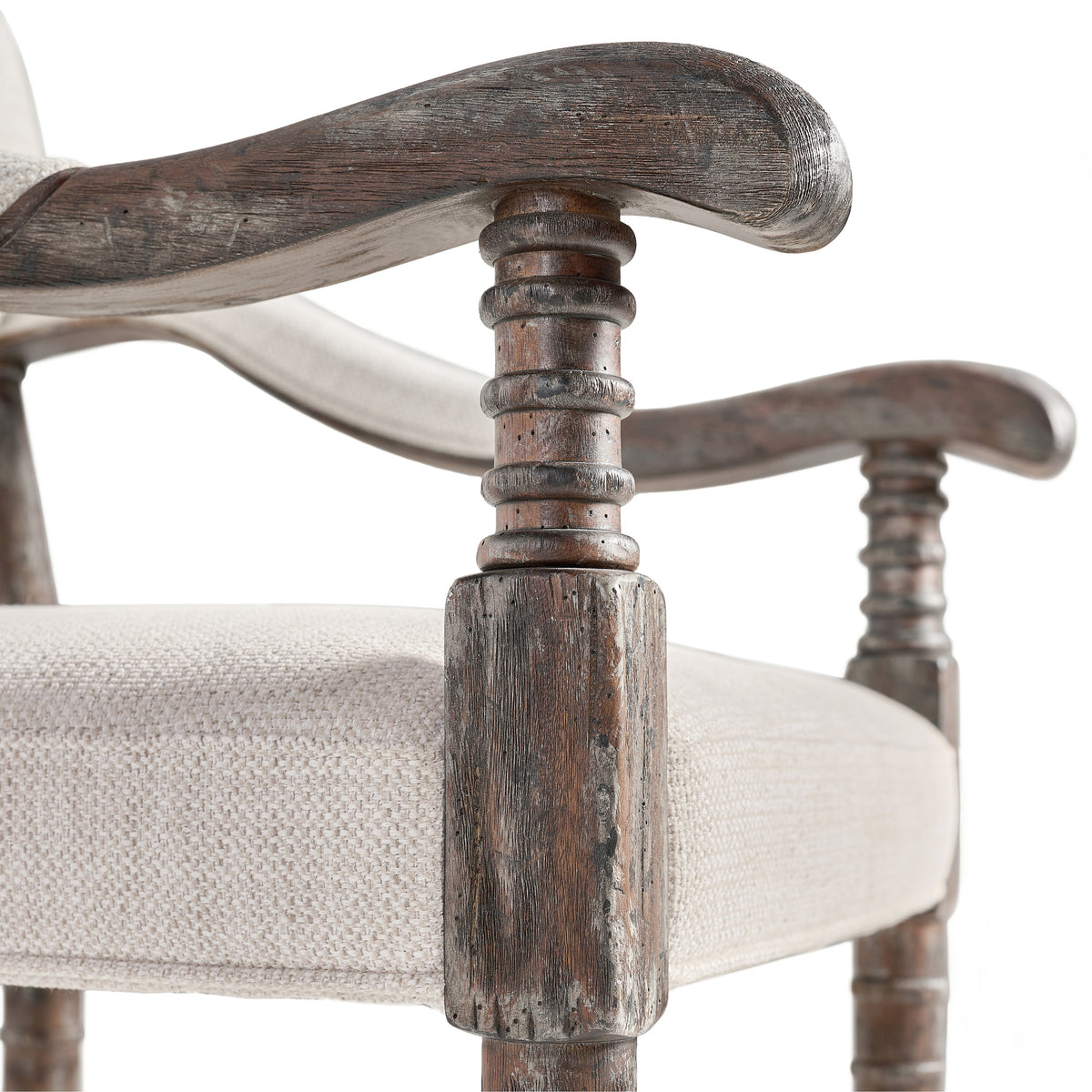 Caldera Upholstered Bar Stool - With Arms