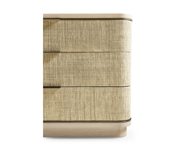 Water Seiche 42" Woven Nightstand