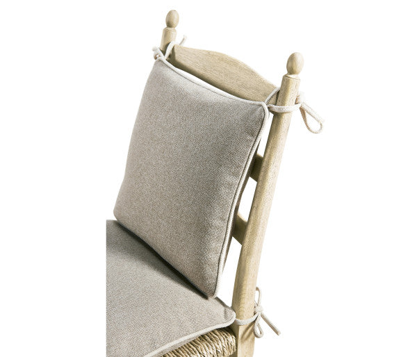 Timeless Doppler Ladderback Side Chair in Stripped Oak