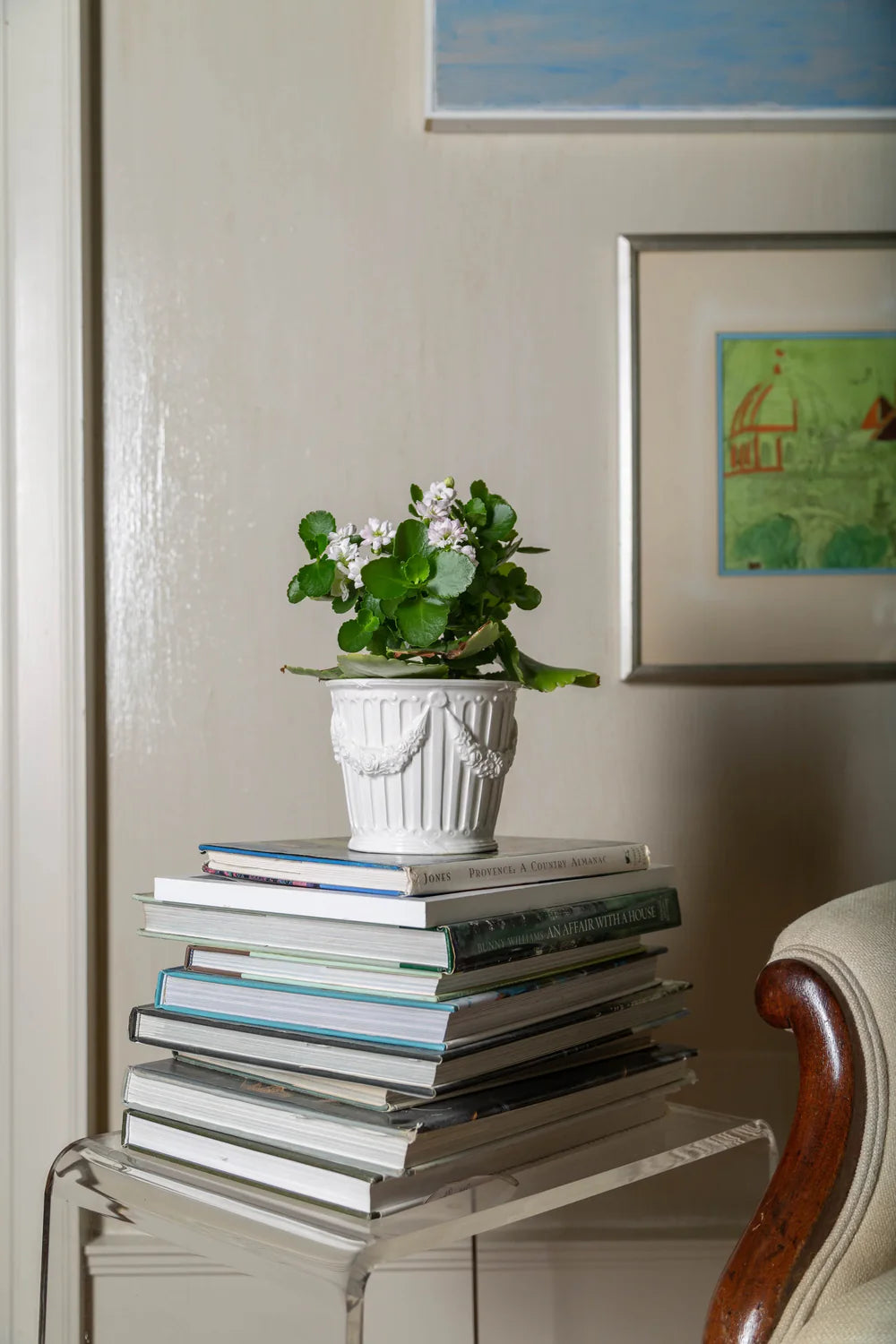 Garland Decor Cream Cachepot