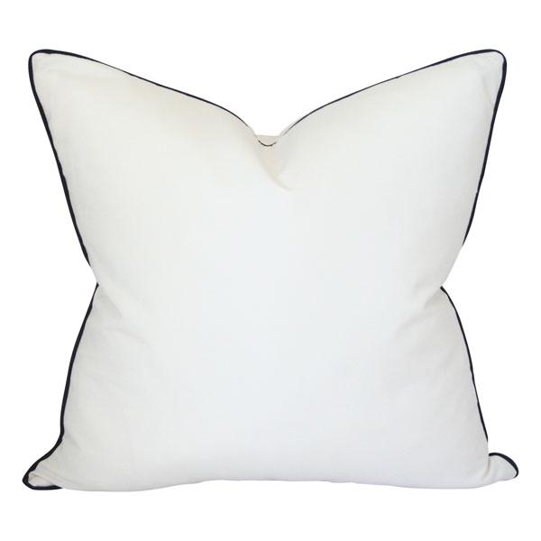 Solid White with Piping (Last Chance)