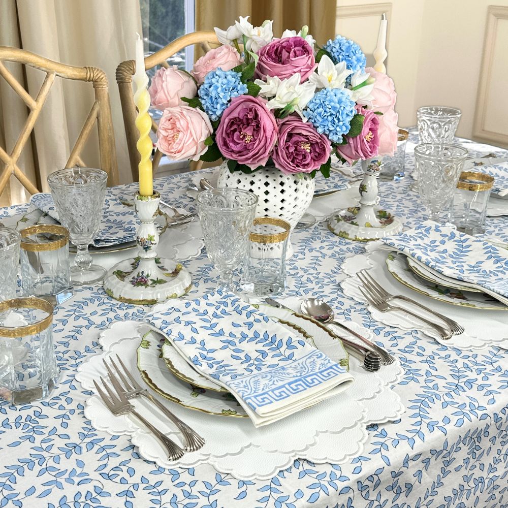 Leather (Vegan) - Lillian - White (Set of 4)