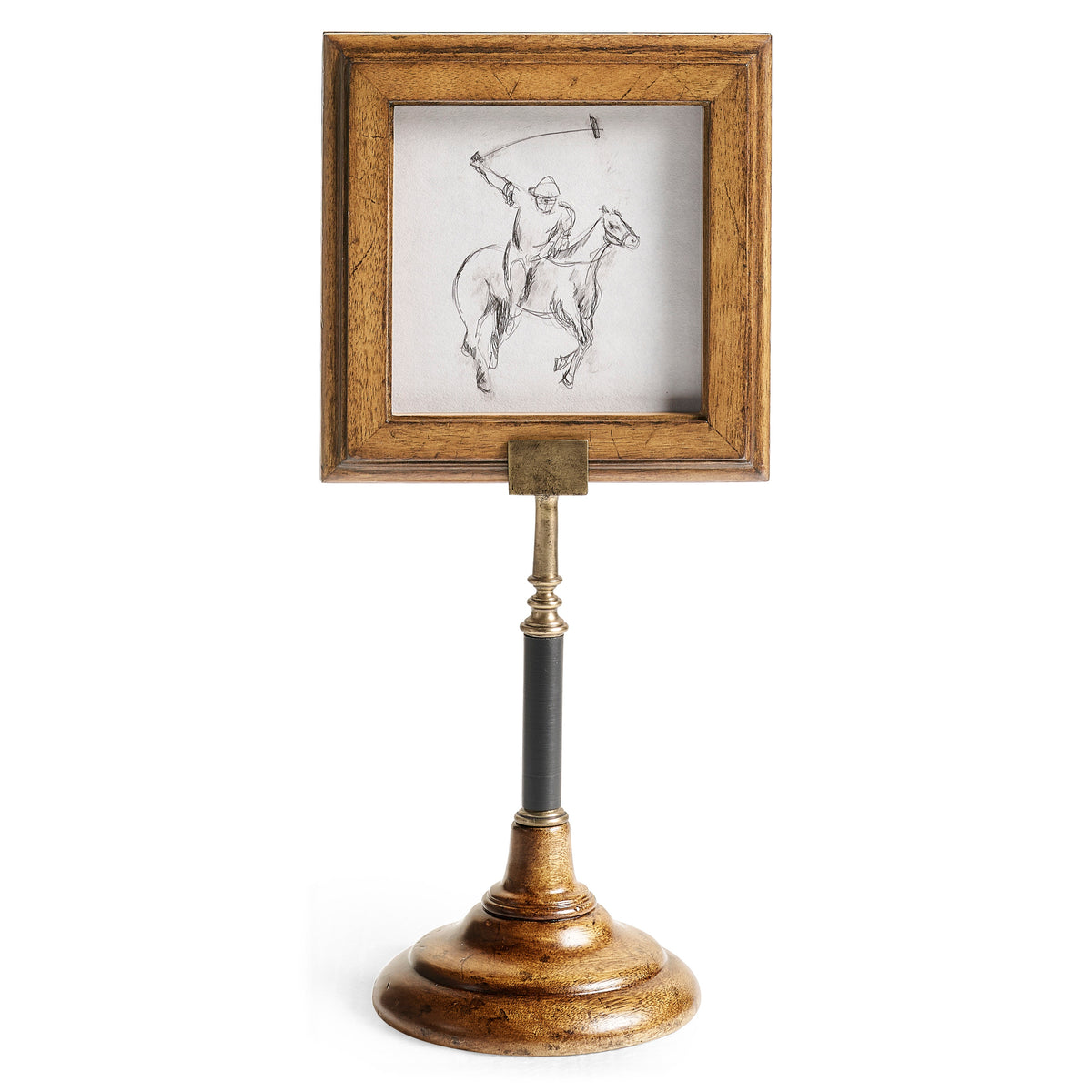 Orsman Walnut Picture Frame, 5" x 5"