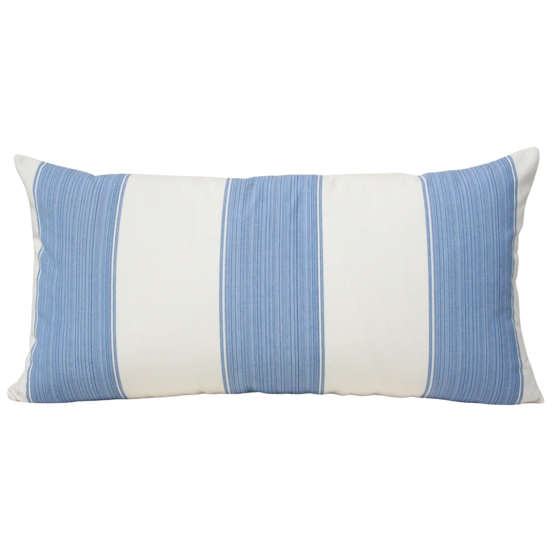 Wide Stripe Ocean Blue (Last Chance)