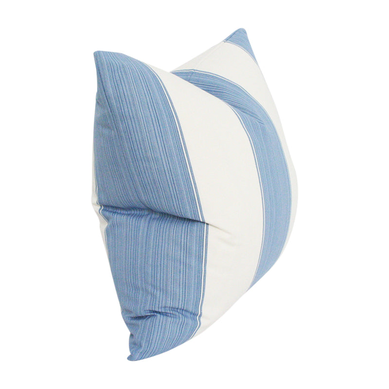 Wide Stripe Ocean Blue - Set of 2