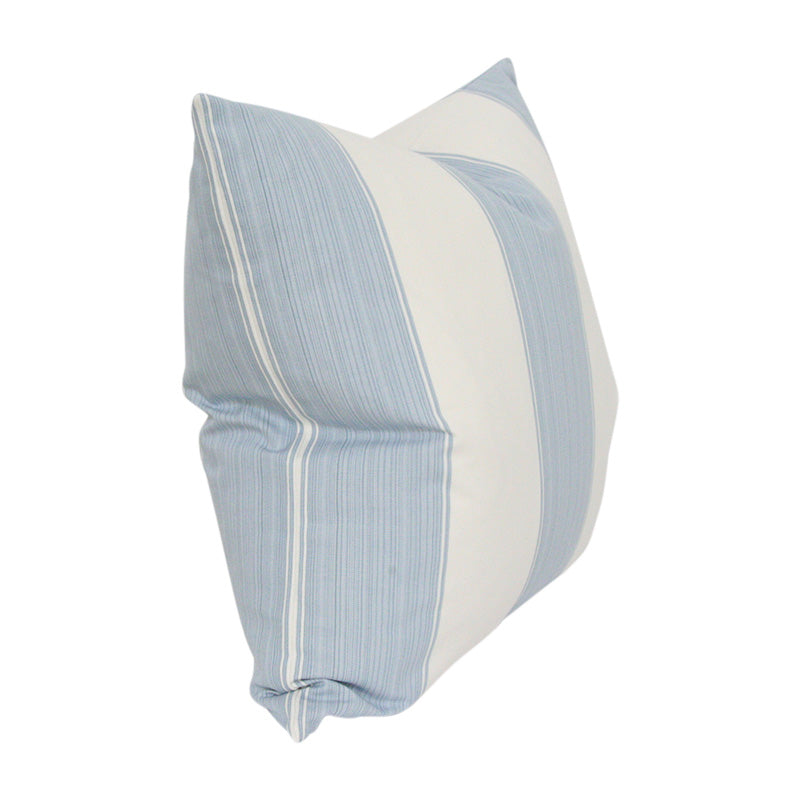 Wide Stripe French Blue - Set of 2
