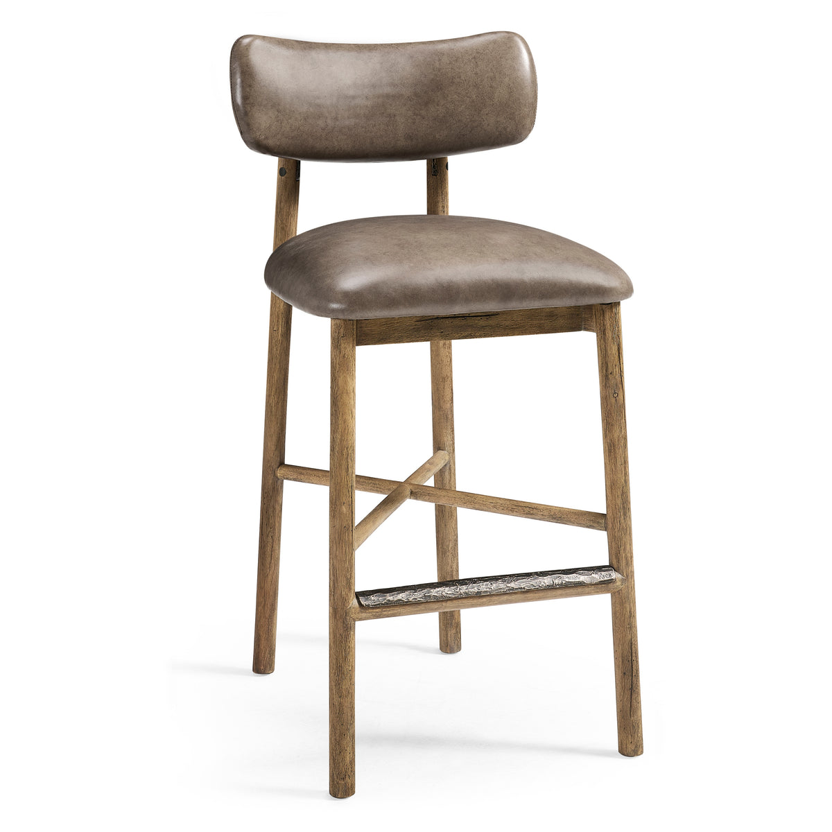 Stone Ridge Bar Stool - Leather