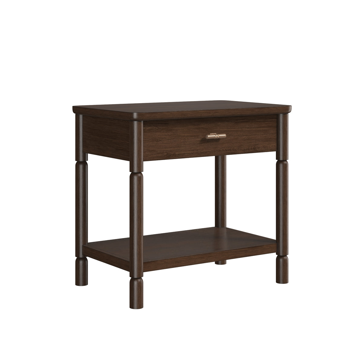 Verge Open Nightstand
