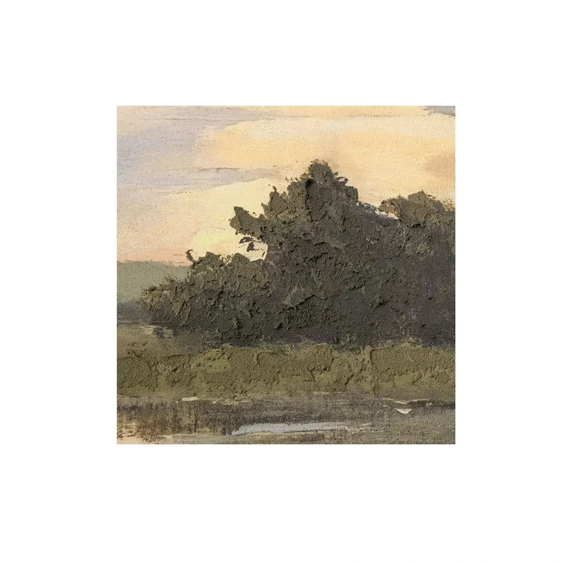 Lakeshore Framed Painting