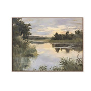 Lakeshore Framed Painting