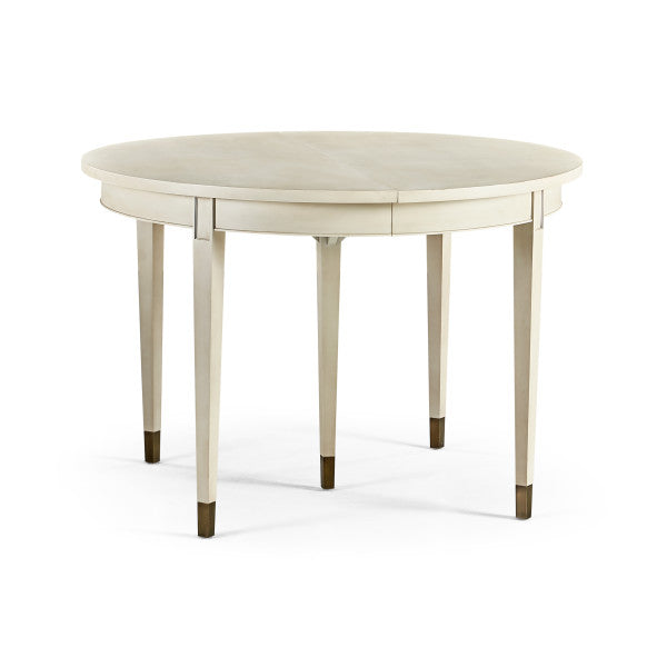 Timeless Synodic Swedish Dining Table in London Mist