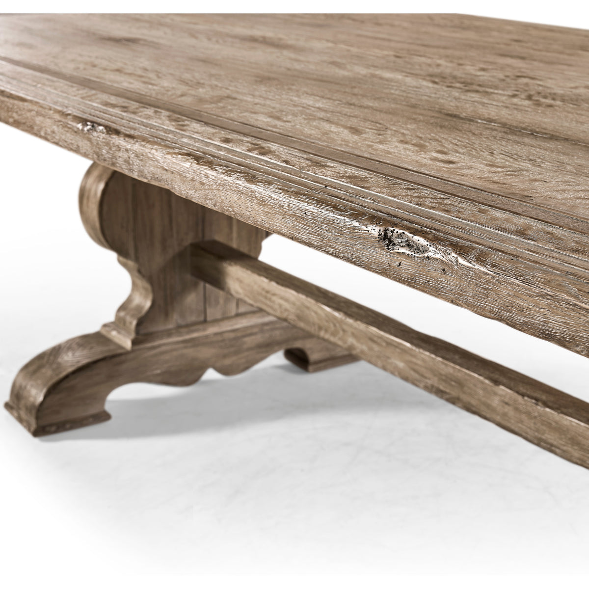 Sagehill Trestle Dining Table - 124"